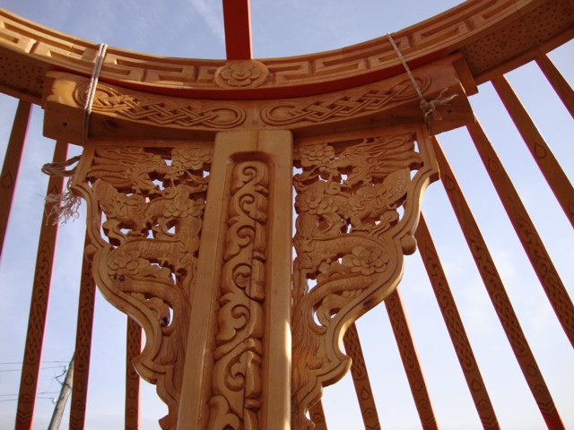 mongolische Khan Jurte (Ger) zu verkaufen! (sofort verfügbar) Jurten